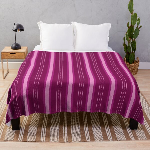 Item preview, Dark Pink & Pink Thick and Thin Stripes designed and sold by KSimpson838.