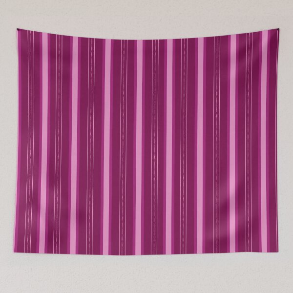 Item preview, Dark Pink & Pink Thick and Thin Stripes designed and sold by KSimpson838.