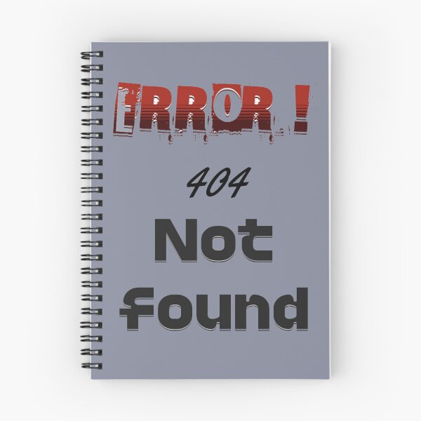 Item preview, Erro 404 not found designed and sold by Not Van Gogh Store.