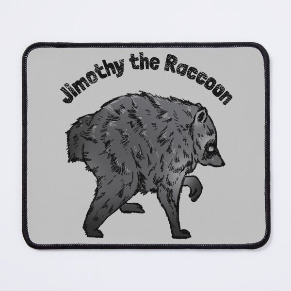 Item preview, Jimothy the Raccoon designed and sold by Asutip.