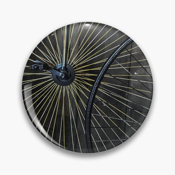 Item preview, Vintage Bicycle Wheels | Milestones Museum of Living History designed and sold by Tessera Co.