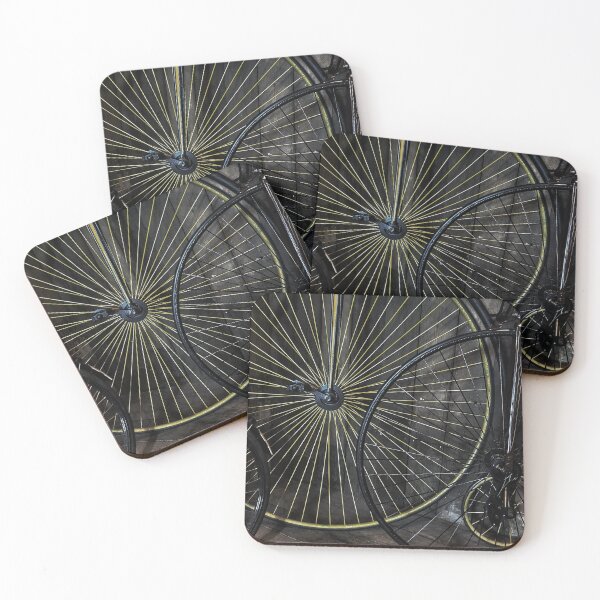 Item preview, Vintage Bicycle Wheels | Milestones Museum of Living History designed and sold by Tessera Co.