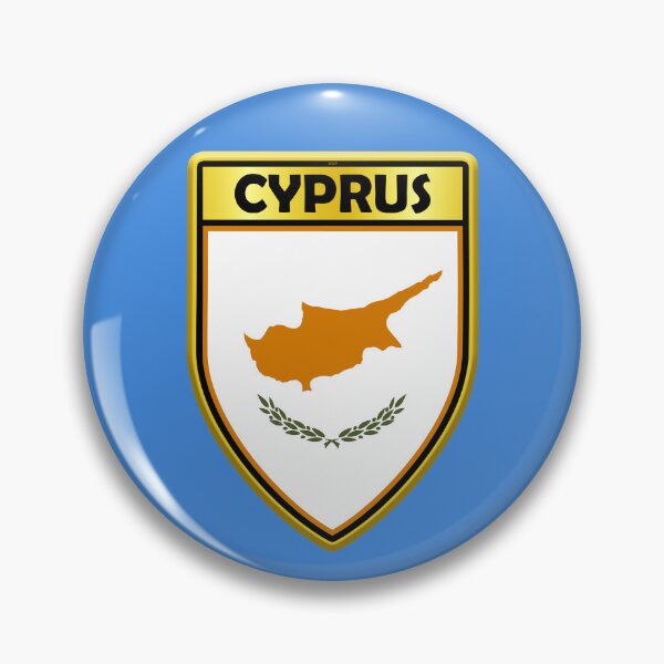 Item preview, CYPRUS Gifts, Stickers & Products (S) designed and sold by mpodger.
