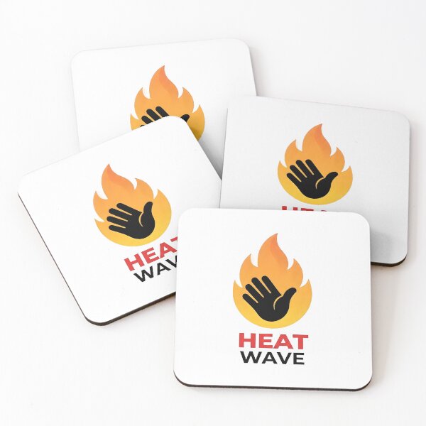 Item preview, Heat Wave Pun designed and sold by Murvel-Ink.