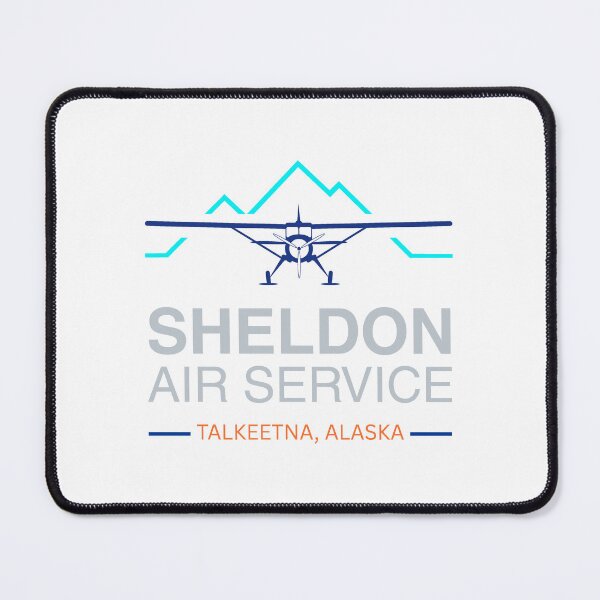 Item preview, Sheldon Air Logo Color designed and sold by SheldonAir.