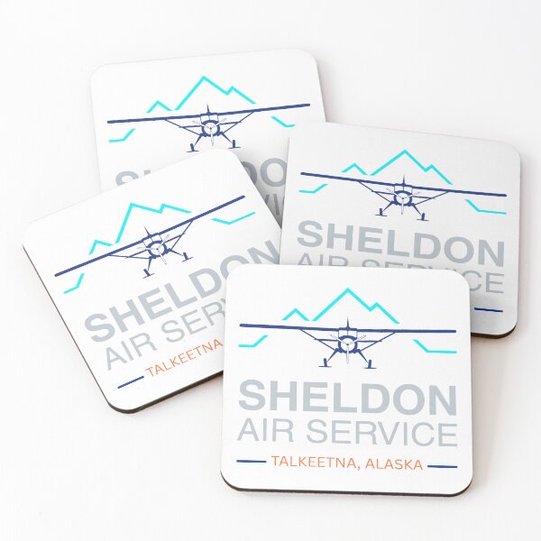 Item preview, Sheldon Air Logo Color designed and sold by SheldonAir.
