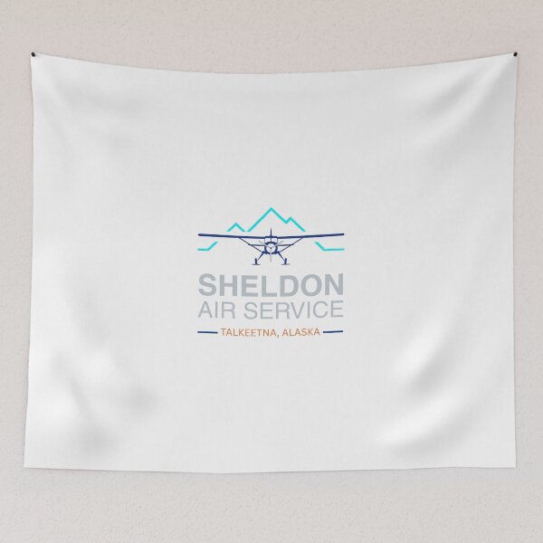 Item preview, Sheldon Air Logo Color designed and sold by SheldonAir.