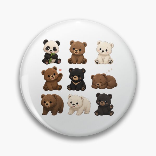Item preview, Cute Kawaii Bear Collection designed and sold by MySthore.