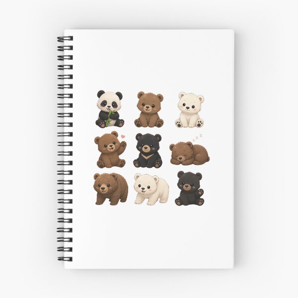Item preview, Cute Kawaii Bear Collection designed and sold by MySthore.