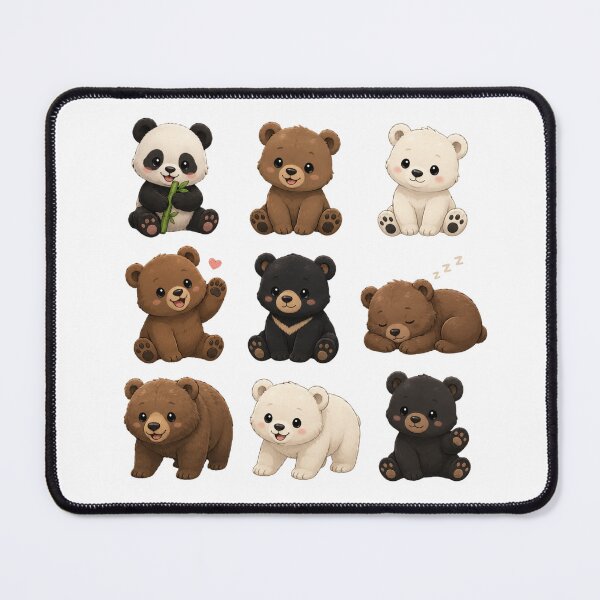 Item preview, Cute Kawaii Bear Collection designed and sold by MySthore.