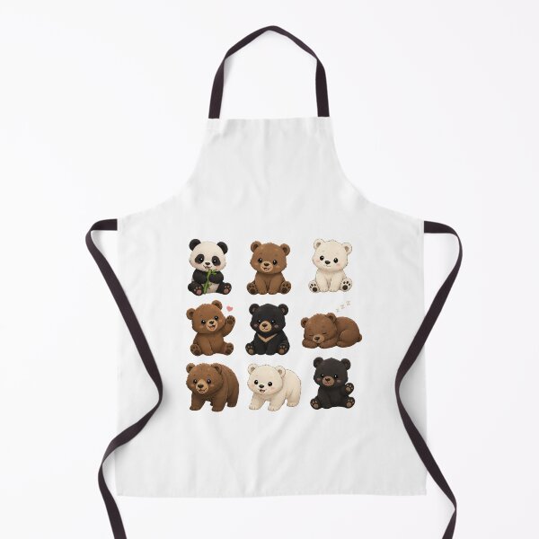 Item preview, Cute Kawaii Bear Collection designed and sold by MySthore.