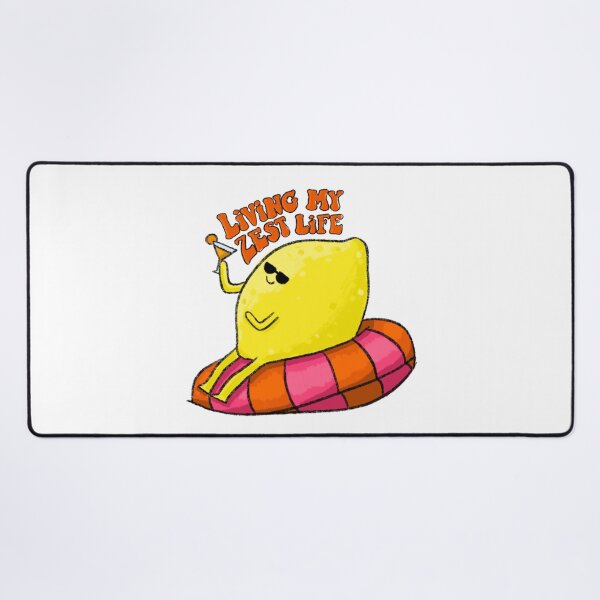 Item preview, Living my zest life - lemon designed and sold by BluluStudio.