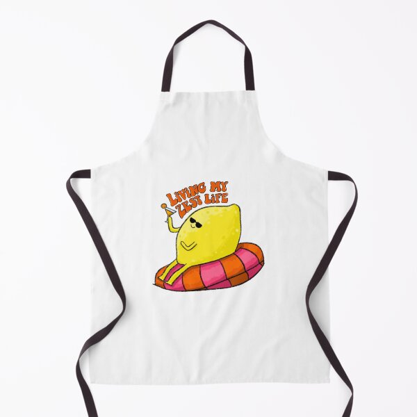 Item preview, Living my zest life - lemon designed and sold by BluluStudio.
