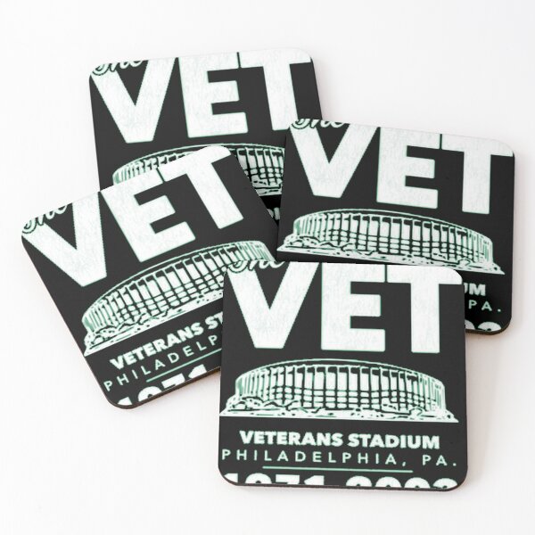 Item preview, The Vet Veterans Stadium Philadelphia Pa Defunct S designed and sold by stickafix.