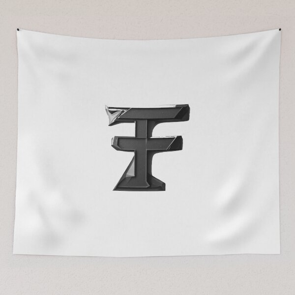 Item preview, Gaming Shield Initial F Arrow Crest Design designed and sold by Digital Design Art.