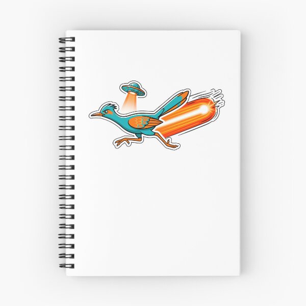 Item preview, Fast Roadrunner UFO Funny Desert Bird Retro Sci Fi Birder Funny designed and sold by Neurospicy Trolls.