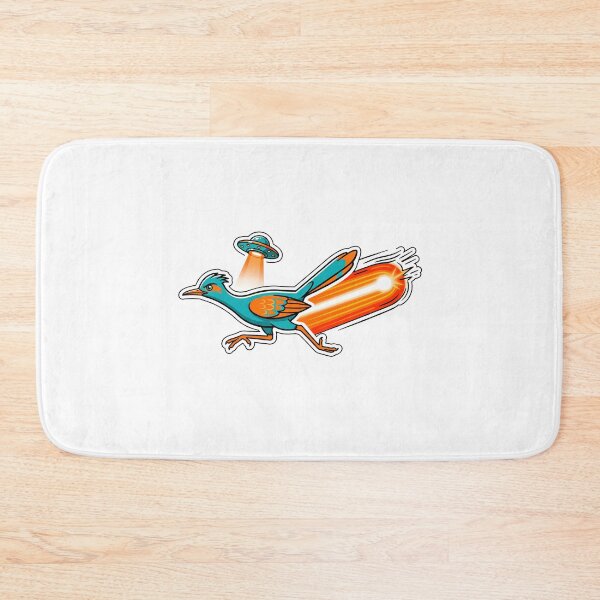 Item preview, Fast Roadrunner UFO Funny Desert Bird Retro Sci Fi Birder Funny designed and sold by Neurospicy Trolls.