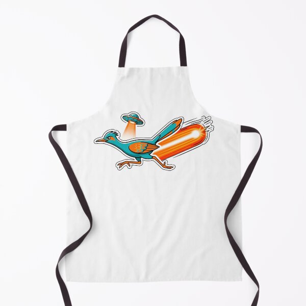 Item preview, Fast Roadrunner UFO Funny Desert Bird Retro Sci Fi Birder Funny designed and sold by Neurospicy Trolls.