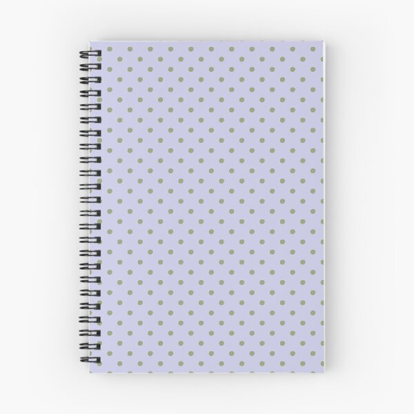 Item preview, Olive Green and Lavender Polka Dots | Minimalist Olive Dots on Lavender Pattern | Pastel Olive and Lavender Dots | Olive and Purple Dotted | Rustic Lavender and Olive Dots designed and sold by VivaFy.
