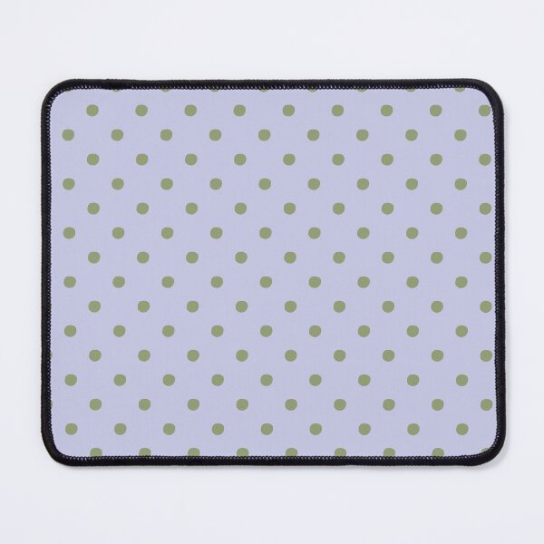 Item preview, Olive Green and Lavender Polka Dots | Minimalist Olive Dots on Lavender Pattern | Pastel Olive and Lavender Dots | Olive and Purple Dotted | Rustic Lavender and Olive Dots designed and sold by VivaFy.