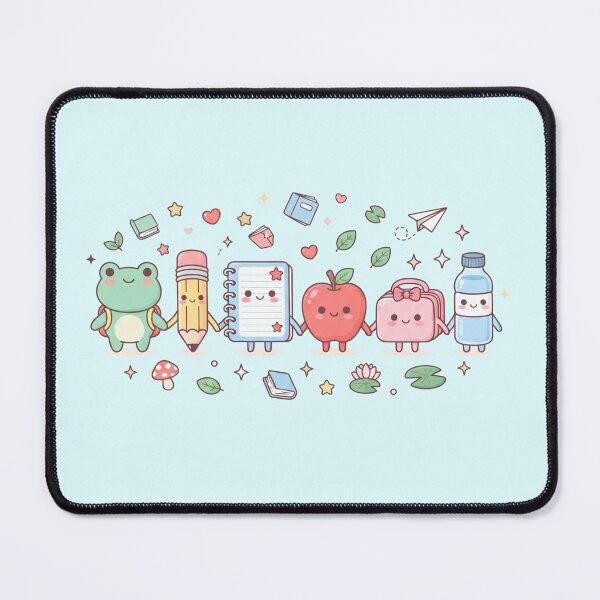 Item preview, Cute Frog School Crew Back to School designed and sold by Yarsine.