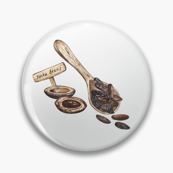 Item preview, Tonka Beans Perfume and Food Ingredient  designed and sold by Flowersforbear.