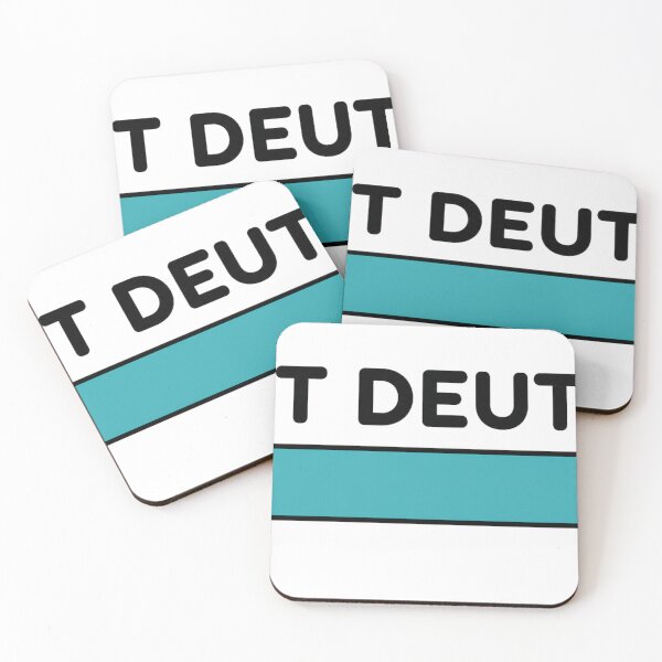Item preview, Fast Deutsch (Almost) | German False Friend Minimalist Typography Design designed and sold by Trodyglot.