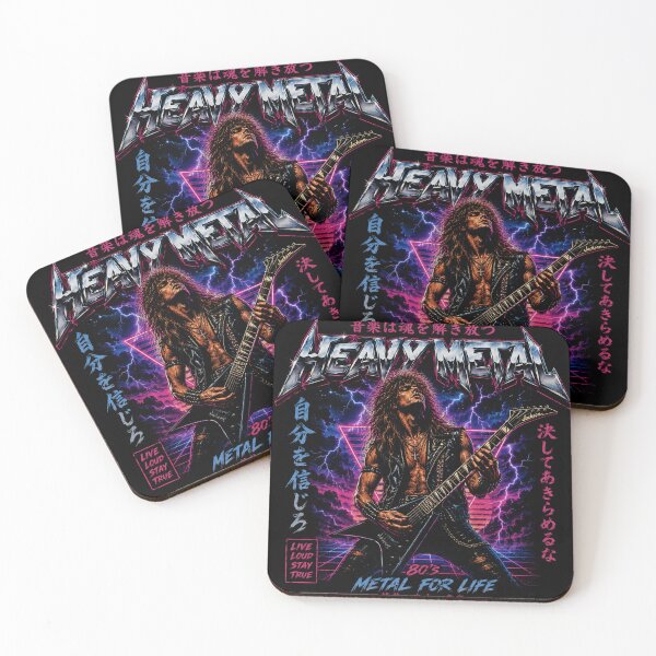 Item preview, METAL FOR LIFE designed and sold by ROCK_WELL.