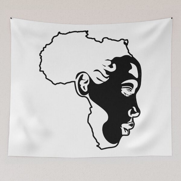 Item preview, Africa Map, Continent, Country,Black, African American, Woman, Classy, Glamour, Nubian, Princess, Queen, Diva designed and sold by DesignsByAymara.