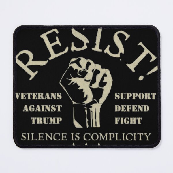 Artikelvorschau, Widerstand der Veteranen gegen Trump entworfen und verkauft von LCBCreations.