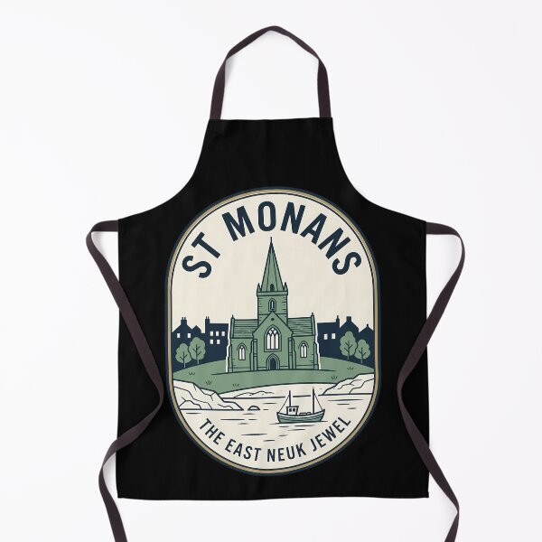 Item preview, St Monans Scotland Coast Vintage Travel Emblem designed and sold by k3rstman1.
