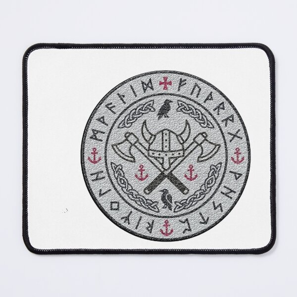 Item preview, Viking art Scandinavian heritage designed and sold by Mudikeys.