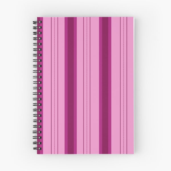 Item preview, Light Pink & Dark Pink Thick and Thin Stripes designed and sold by KSimpson838.