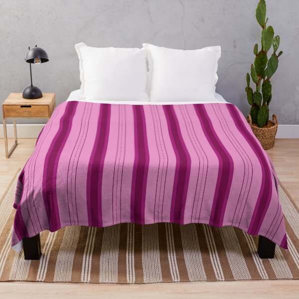 Item preview, Light Pink & Dark Pink Thick and Thin Stripes designed and sold by KSimpson838.