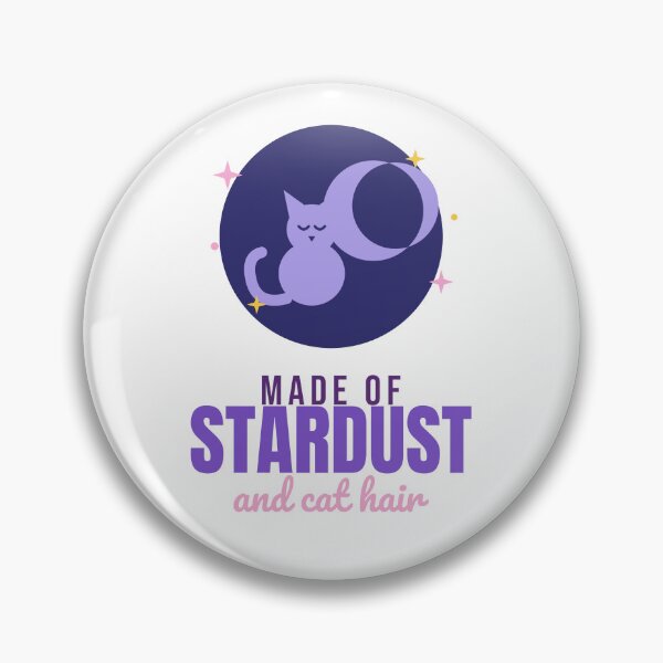 Item preview, Made of Stardust and Cat Hair - Celestial Cat Shirt designed and sold by RankShift.