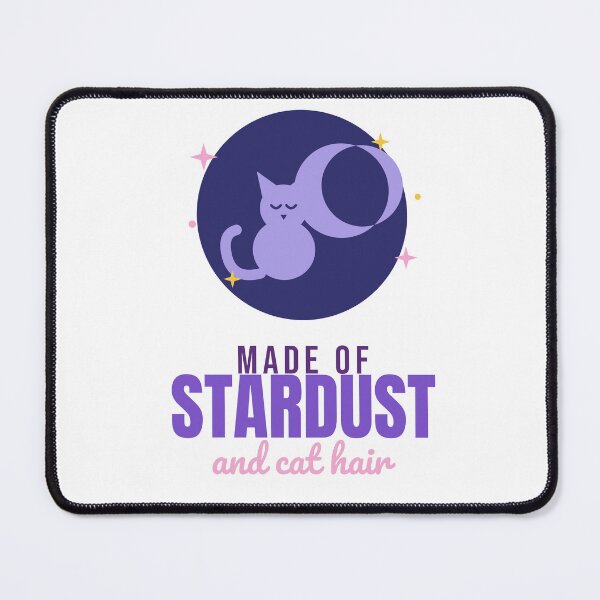 Item preview, Made of Stardust and Cat Hair - Celestial Cat Shirt designed and sold by RankShift.