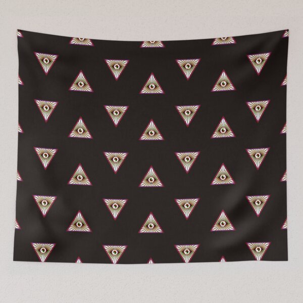 Item preview, All Seeing Eye - Dark Halloween 3 designed and sold by animinimal.