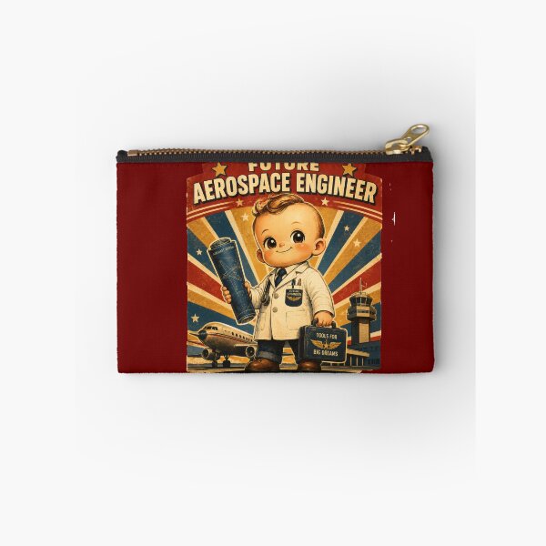 Item preview, Future Aerospace Engineer Baby Vintage designed and sold by NucciCollective.