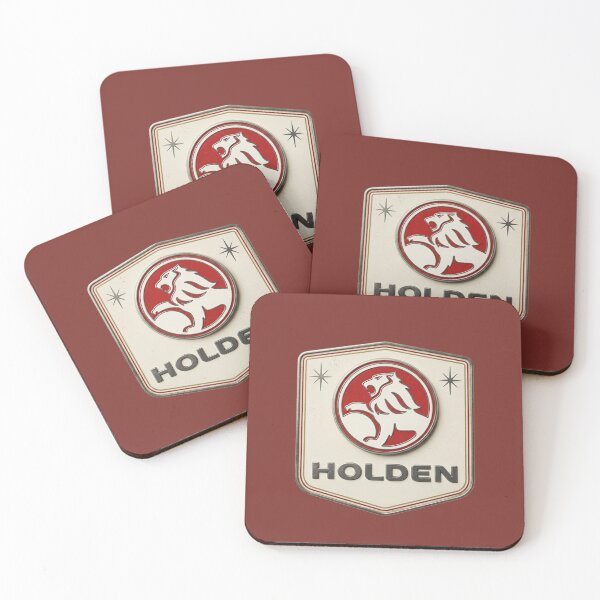 Item preview, Holden Retro Style Logo Badge designed and sold by Dimensionality.