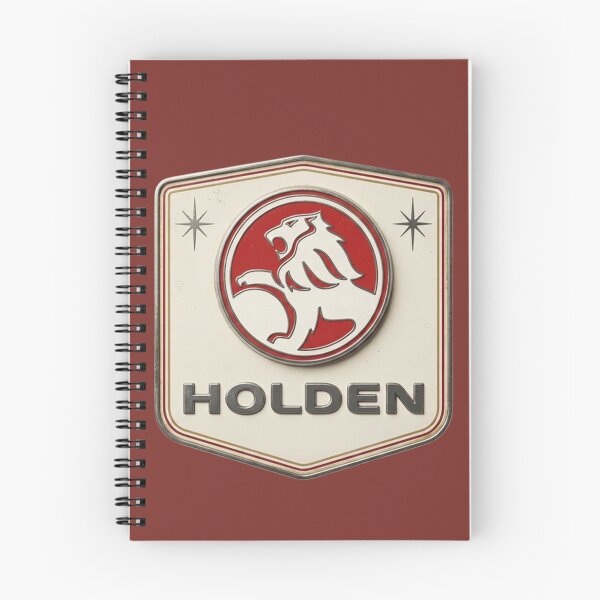 Item preview, Holden Retro Style Logo Badge designed and sold by Dimensionality.
