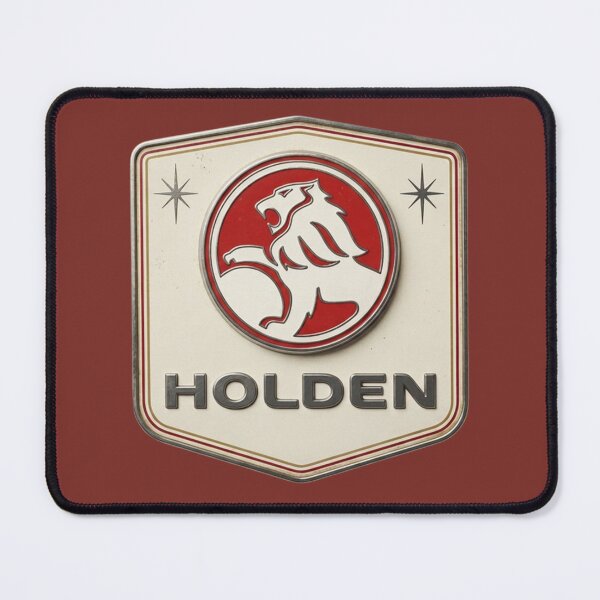 Item preview, Holden Retro Style Logo Badge designed and sold by Dimensionality.
