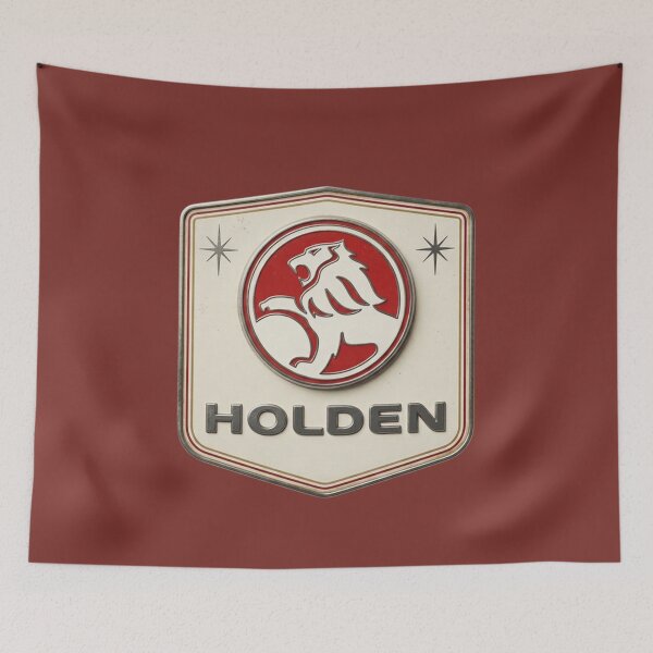 Item preview, Holden Retro Style Logo Badge designed and sold by Dimensionality.