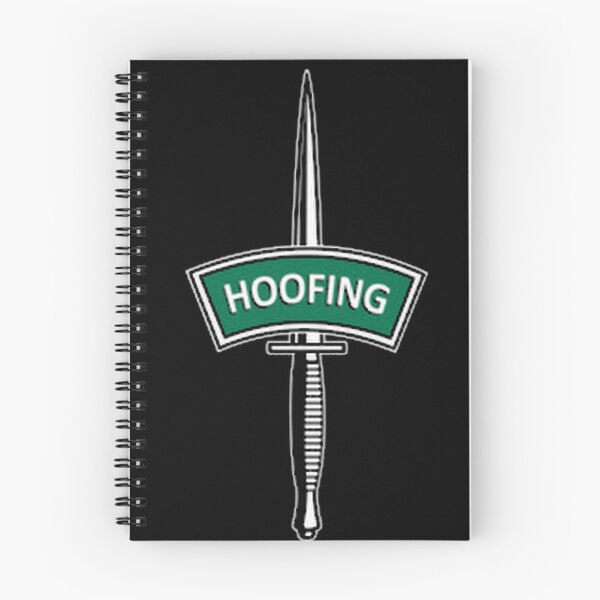 Item preview, Royal Marines Commando Hoofing designed and sold by culturecute.