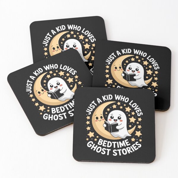 Item preview, JUST A KID WHO LOVES BEDTIME GHOST STORIES designed and sold by jkrphoto.