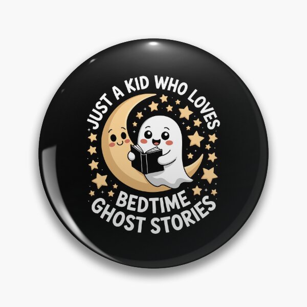 Item preview, JUST A KID WHO LOVES BEDTIME GHOST STORIES designed and sold by jkrphoto.