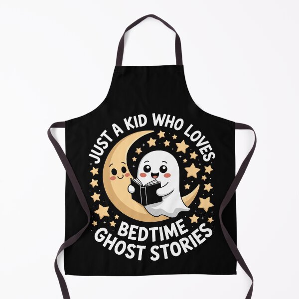 Item preview, JUST A KID WHO LOVES BEDTIME GHOST STORIES designed and sold by jkrphoto.