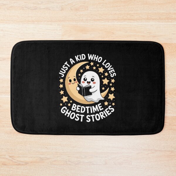 Item preview, JUST A KID WHO LOVES BEDTIME GHOST STORIES designed and sold by jkrphoto.