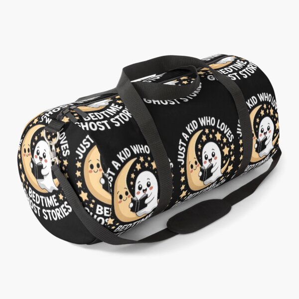 Item preview, JUST A KID WHO LOVES BEDTIME GHOST STORIES designed and sold by jkrphoto.