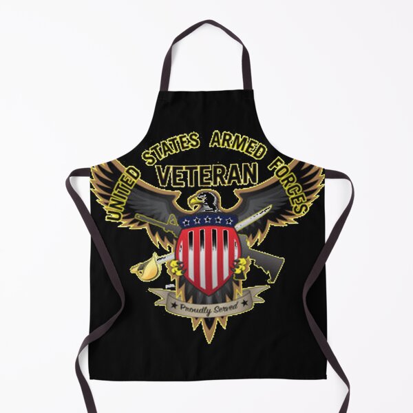 Item preview, United States Armed Forces Veteran Proudly Served designed and sold by stickafix.