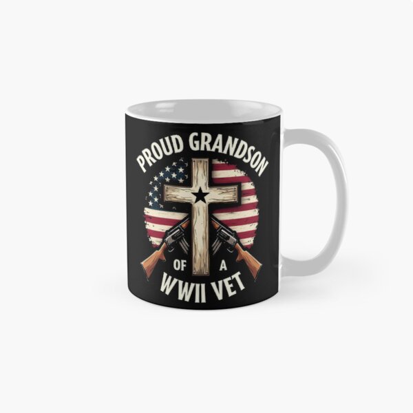 Item preview, Proud Grandson Of A Ww Ii Vet Veterans Day Memory designed and sold by ankhangdesigner.